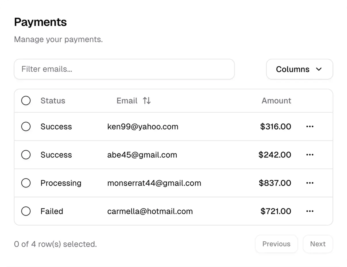 payments illustration light